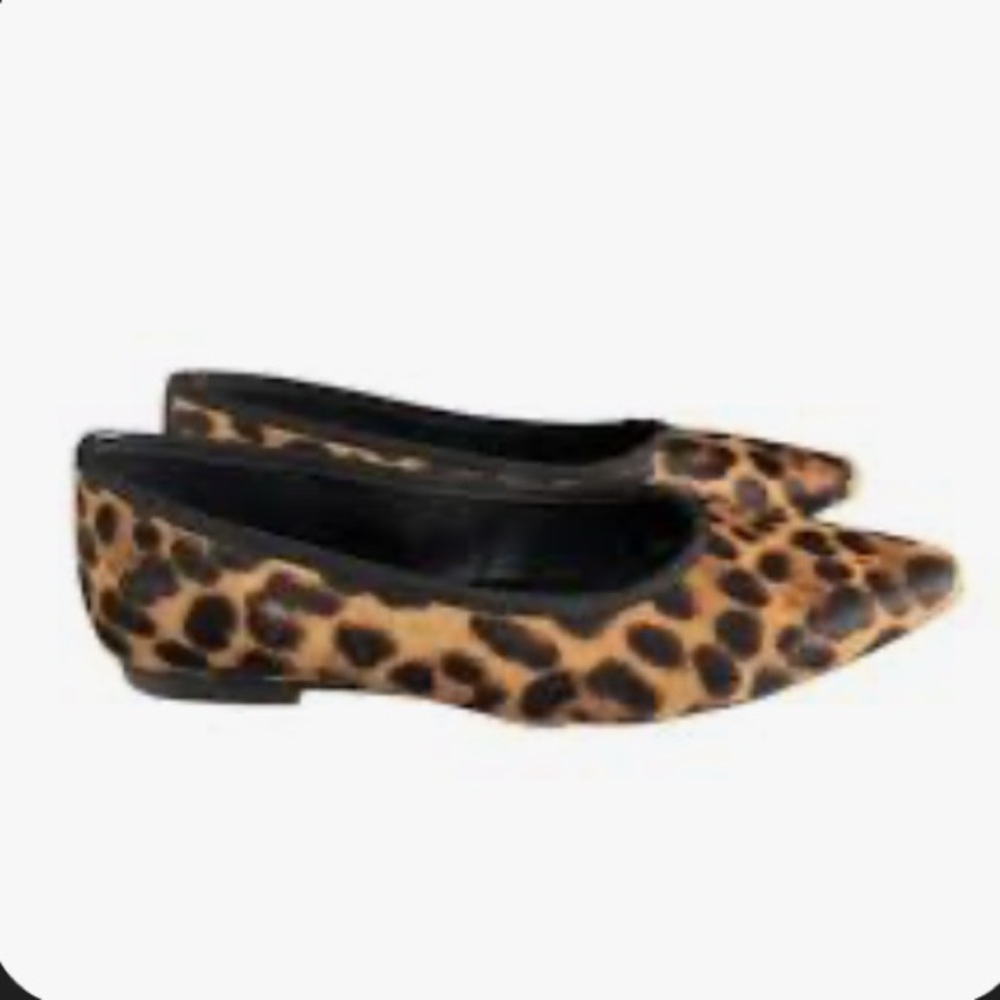 BERTUCHI Leopard Print Flats 🥿